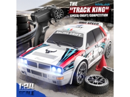 uma Bateriazll Sg204 Pro Rtr 1/24 2.4g 4wd Drift Rc Car Mini Led Light Remote Control High Speed ​​on road Racing Vehicle Model Boys Gifts Toys MDUG