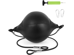 Bola de reflexo ajustável para boxe, com faixa de cabeça e cordão elástico, velocidade, reflexo, S/MARCA