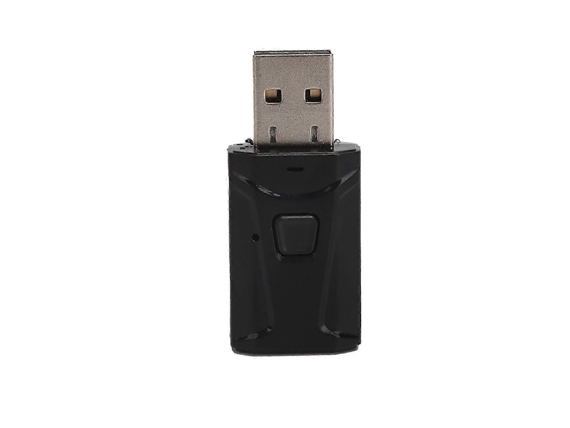 Adaptador Bluetooth Sem Fio Usb Com Receptor E Transmissor Para Carro, Computador E Televisão.