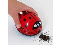 Aspirador De Mesa Joaninha Brilvibera