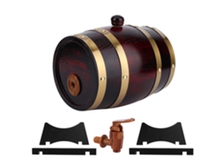 Eyf barril de Vinho de Carvalho Vintage 1.5l Torneira Acessórios de Cervejaria para Casa