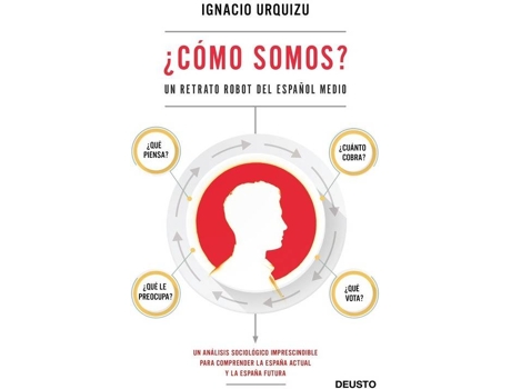 Livro ¿Cómo Somos? de Ignacio Urquizu