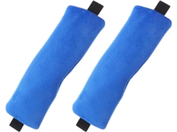 Conjunto De 2 Tiras De Cabeça Ajustáveis Para Dormir Em Aviões, Com Suporte Ergonômico E Confortável Para A Cabeça.