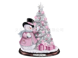 25 26 Adesivos De Natal De Cristal Para Árvore De Natal, Guirlanda, Papai Noel, Enfeites, Adesivos De Vidro 06rosa Aquaforge