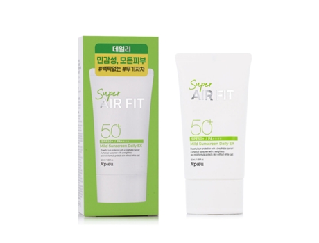 Protetor Solar Facial A'PIEU Super Air Fit (50 ml - Spf 50+)