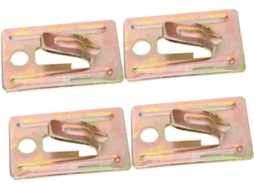 Conjunto De 4 Suportes Para Aquecedor Água Parede Oca Minkissy, Ganchos De Montagem Na Parede Para Fixação Segura Do