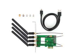 Adaptador Wi fi LAXISCREED Pci e 1x