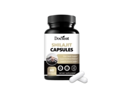 Cápsulas Shilajit Docteat Suporte Energético
