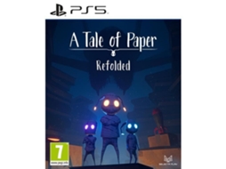 Um Conto de Papel-Jogo-Ps5