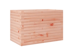 Garden Planter, Garden Planters Vidaxl Marrom Madeira De Douglas (70 X 40 X 45.5 Cm)