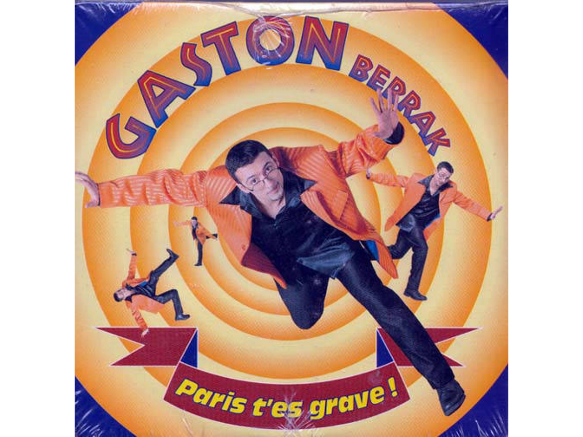 CD Gaston Berrak - Paris Sous Les Bombes (1CDs)