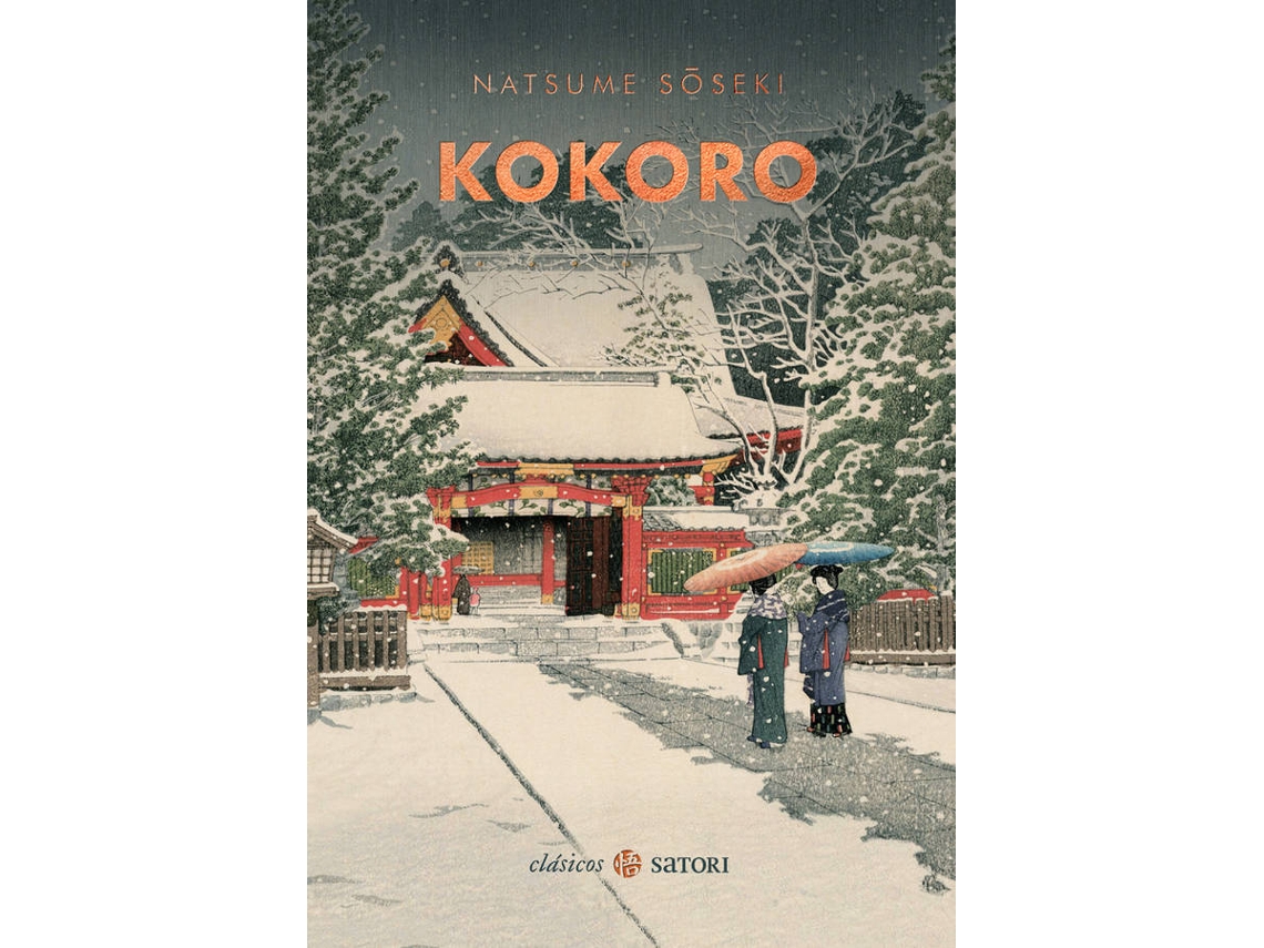 Livro Kokoro de Natsume Soseki