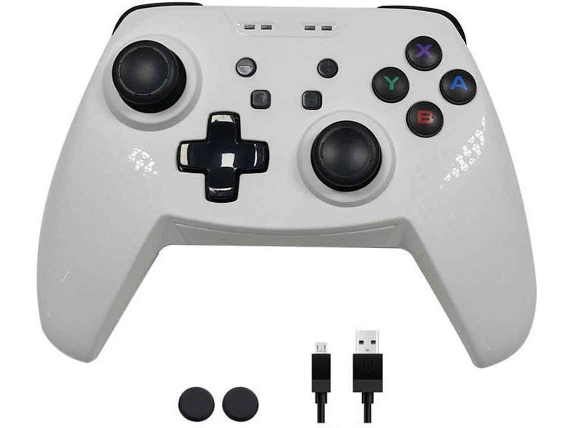 Comando Multiplataforma YDCY Tsw061202W2 Branco Wireless