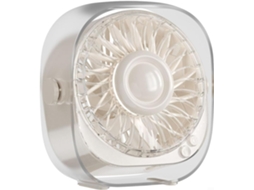 Ventilador De Cabeceira Recarregável Por Usb