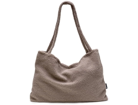 Saco De Mão T Tomi Teddy Cinza