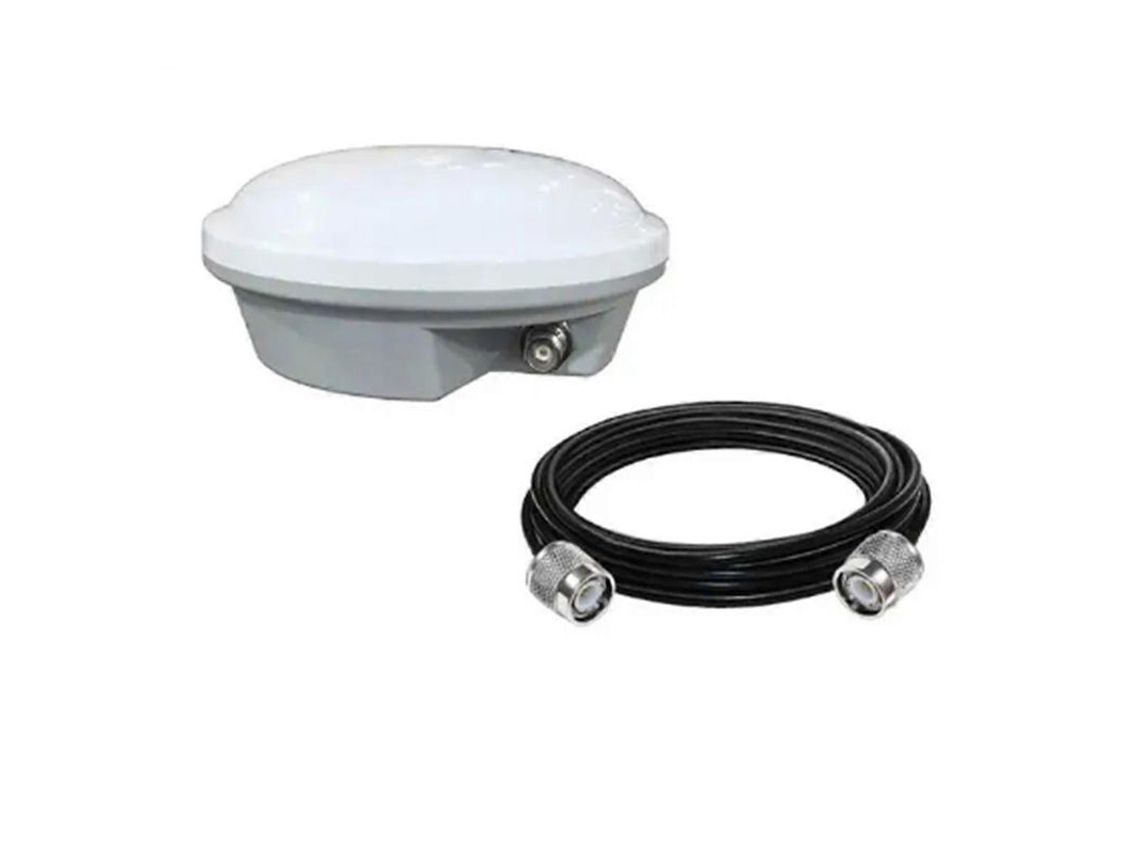 Antena GNSS YURU Magnética 35 RTK GPS L1 L2 L5 Glonass Bds 5m Cabo Tnc