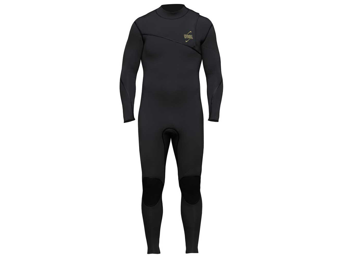 Fato de Neoprene Sem Zíper Shield 4/3 Preto Xlgyroll