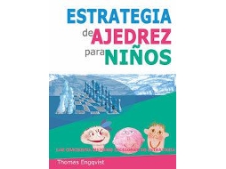 Livro Estrategia de ajedrez para niños de Thomas Engqvist (Espanhol)
