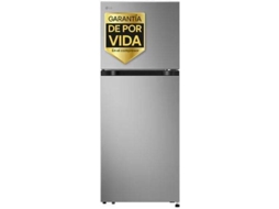 Frigorífico Combinado LG GTBV22PYNJ E (No Frost - 144,5 cm - 217 L - Inox)