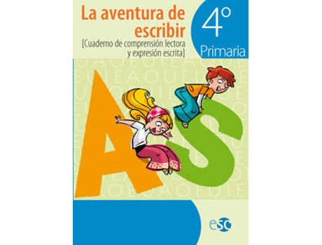 Livro Aventura De Escribir 4OPrimaria de Valle Marín Y Javier Rello (Espanhol)