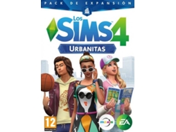Jogo PC Sims 4: Urbanitas (Expansão - Capa Espanhola)