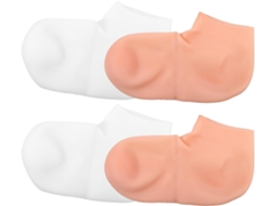 Mild Sebs Meias, Respira e Hidrata, 2 Pares para Mulheres
