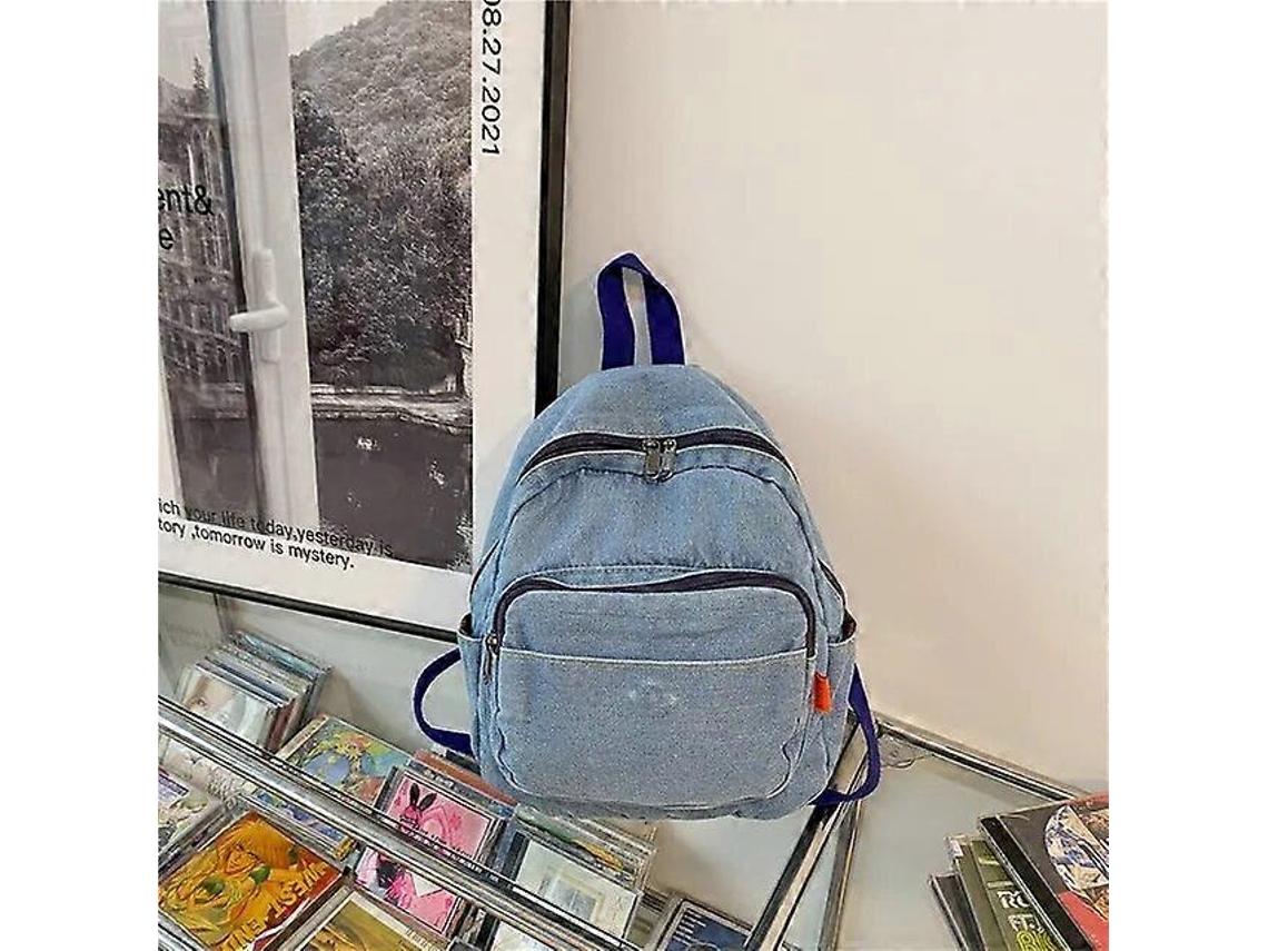 Mochila Escolar, Resistente E Organizada, Para Levar Os Livros E Materiais Com Conforto.