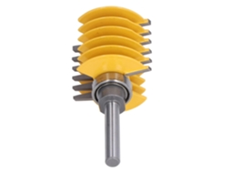 Fresa De 8 Mm Com 2 Dentes Ajustáveis E Cabeça De 46 Mm