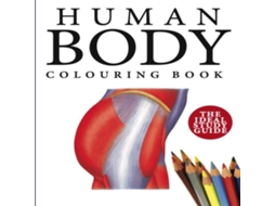 Livro Human Body Colouring Book de Peter Abrahams (Inglês)