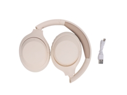 Fones de Ouvido Bluetooth Sobre ouvido Longa Duração Graves EOOCOO