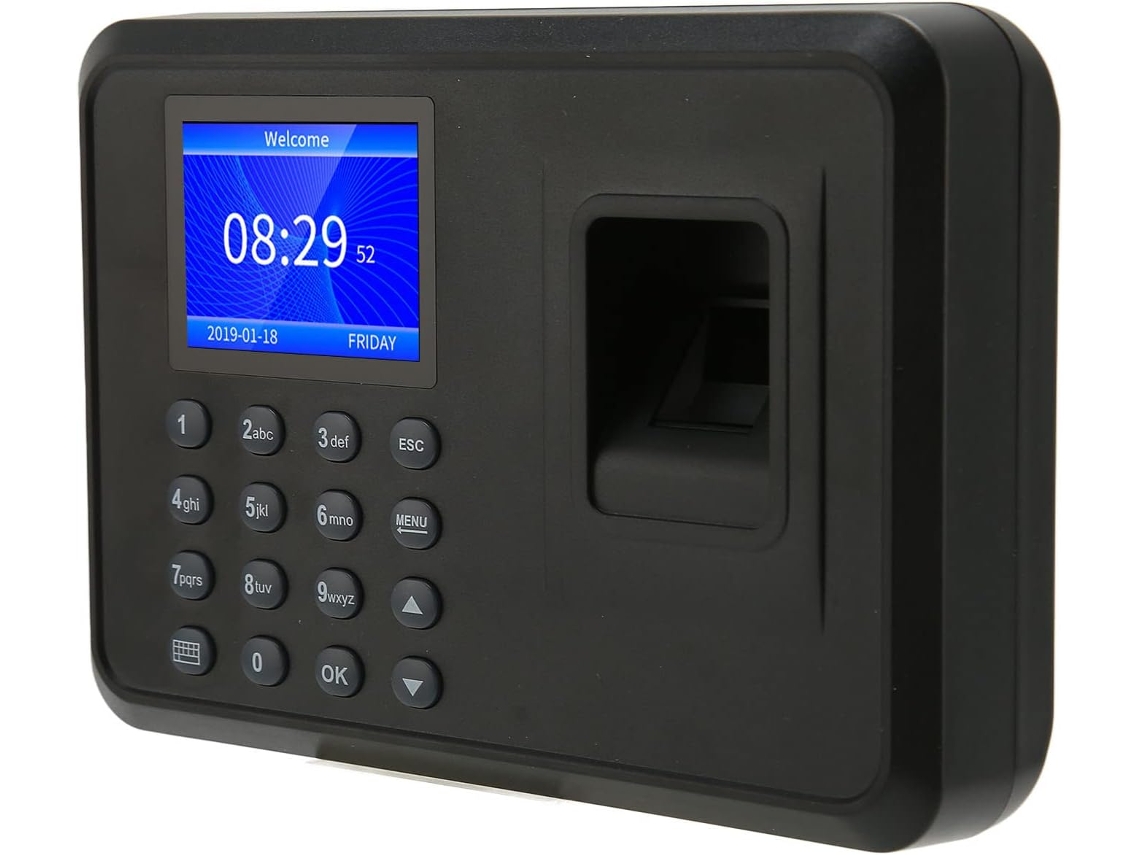 Relógios Com Tela De 2,4 Polegadas, Capacidade Para 1000 Usuários, Visor Digital.