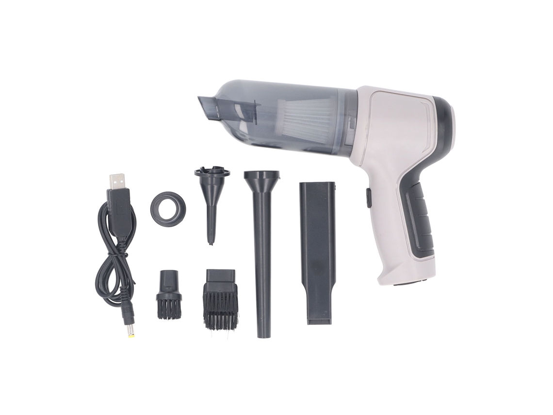 Mini Aspirador de Mão Sem Fio para Carros e Teclados, 12000 Pa, 120w, Leve e Portátil LAXISCREED