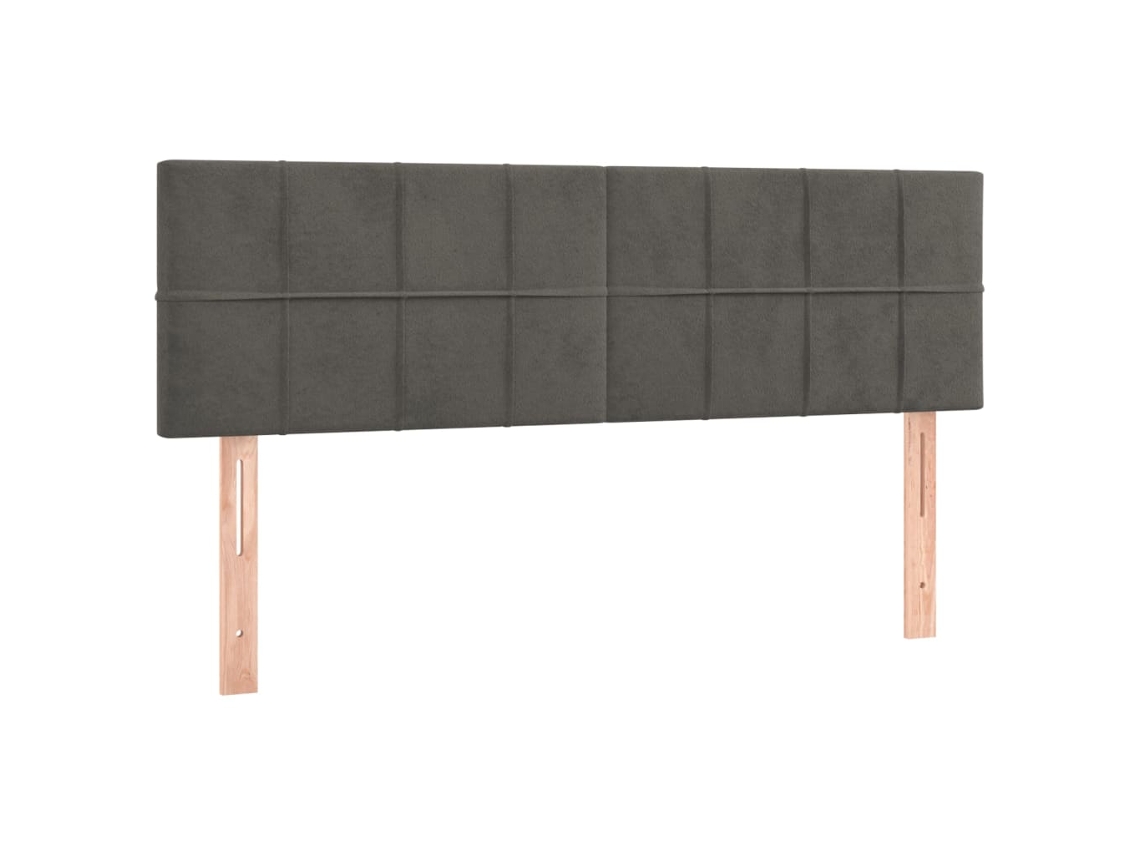 Headboard, Headboards Vidaxl Cinzeto Veludo (144 Cm)