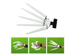 Dedos articulados para o Halloween LAXISCREED, extensões 3D