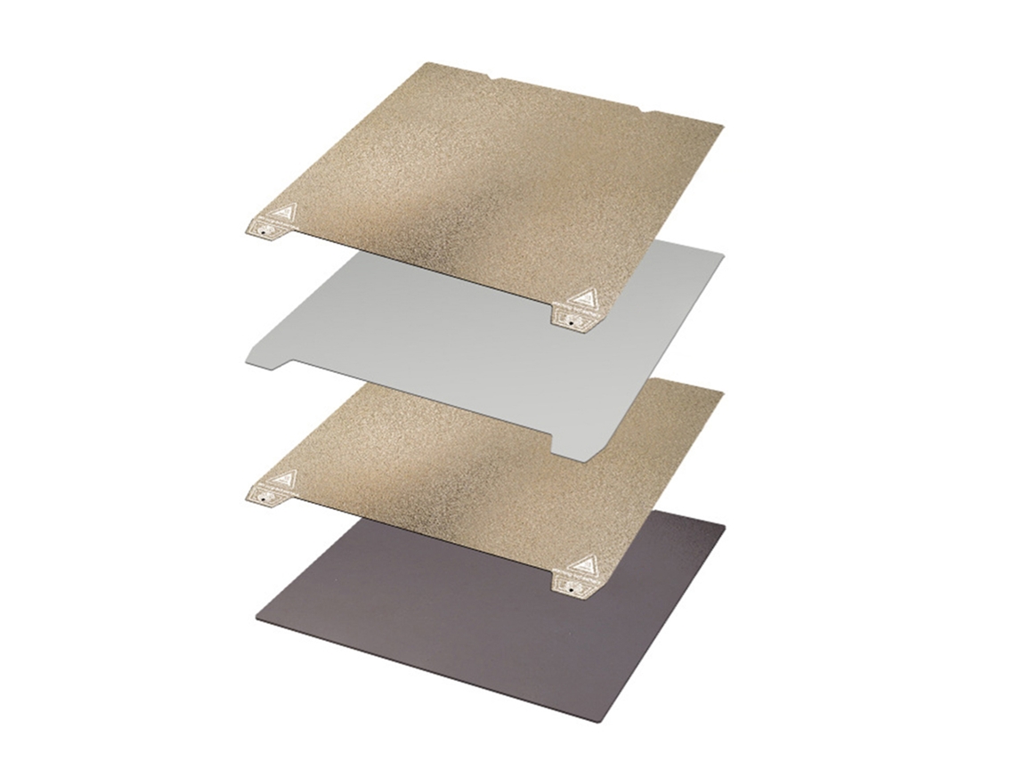 Placa De Impressão Pei De 235x235mm Para Ender-3 S1/s1 Pro/end-5 S1/k1 - Superfície Texturizada Mágnetica Flexível