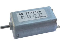 Ff 180ph 2852 20mm X 15mm, Escova De Metal Precioso Com Acionador, Dc 2, 4v, 3v, 3, 7v, 12500rpm, Modelo De Brinquedo