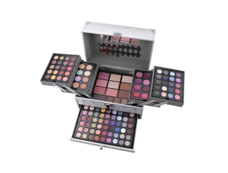 MALETIN DE MAQUILLAJE PROFESIONAL 168 COLORES