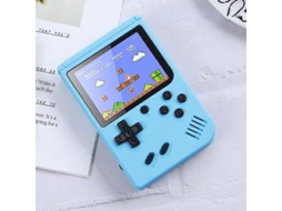 Mini Console de Jogos Portátil Retrô Macaron com 500 em Um, Tv Dupla para Crianças Casa Nostalgia GOKOCO