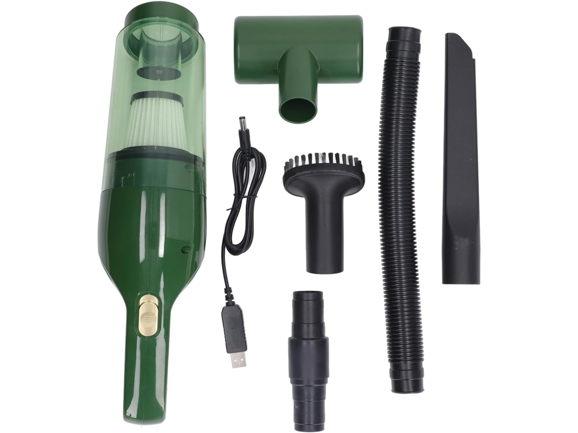 Aspirador De Pó Sem Fio, Com Sucção Potente, Aspirador De Ar Comprimido Portátil, Mini Aspirador Rec Gokoco