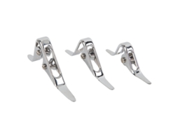 Rolamento Duplo de Guia para Vara de Pesca 3pcs