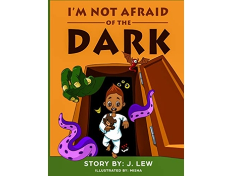 Livro Im Not Afraid of the Dark A Chris Adventure Book de Jeffrey Lewis (Inglês)