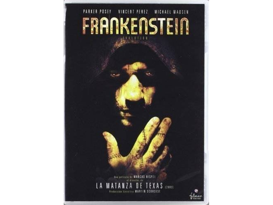 DVD Frankenstein Evolution (Edição em Espanhol)