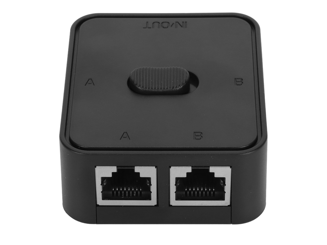 Switcher LAXISCREED 2 em 1 Gigabit Ethernet