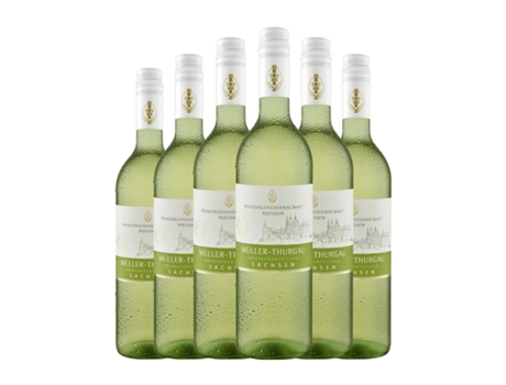 Vinho branco MEISSEN Müller-Thurgau (0.75 L - 6 Unidades)
