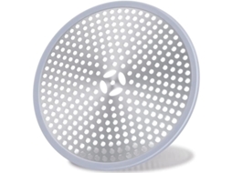 Filtro De Cabelo Para Ralo De Chuveiro, Aço Inoxidável E Silicone, 1 Peça