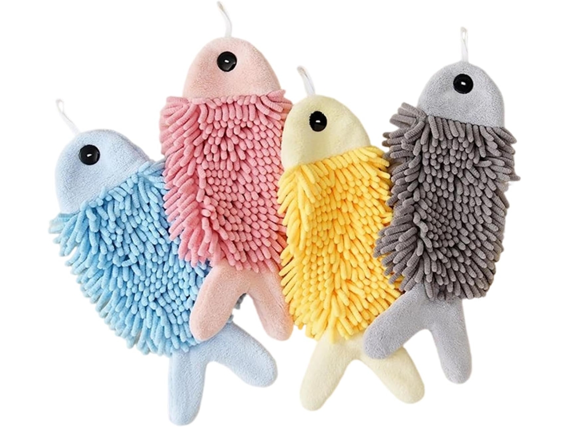 Conjunto De 4 Toalhas De Banho Absorventes De Secagem Rápida.