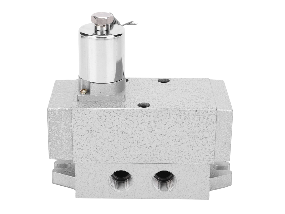 Válvula Solenoide Neumática 2p5v G3/8 24v