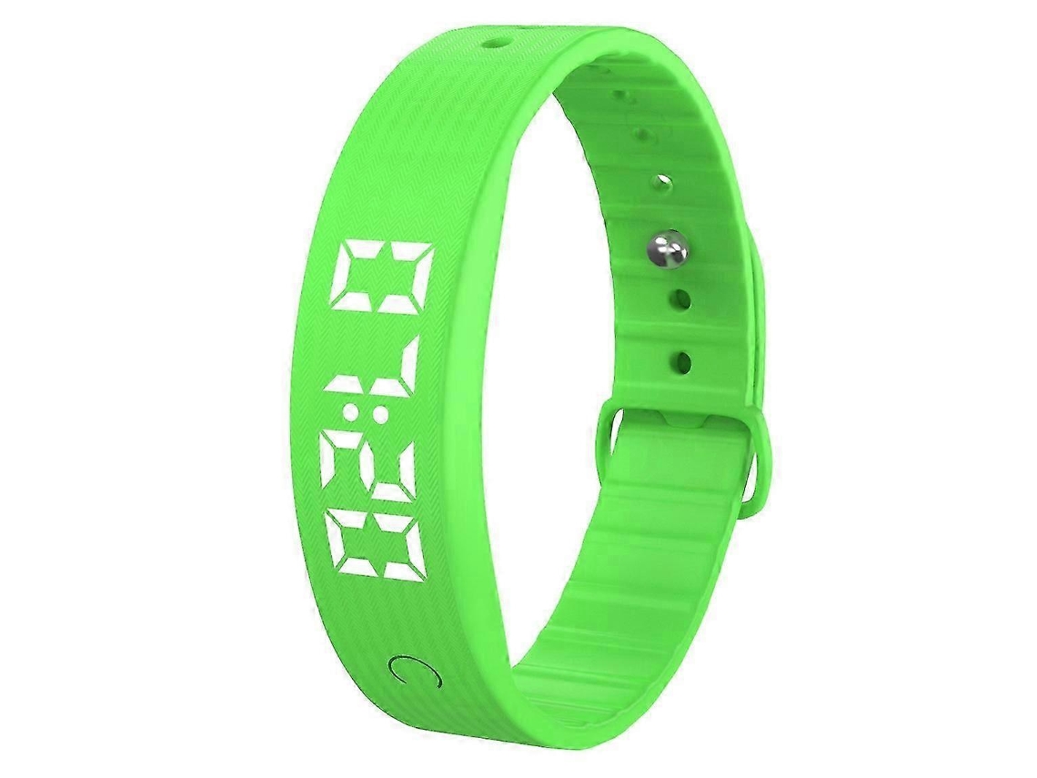 Pulseira inteligente W5sv com alarme de vibração e monitoramento do sono, display digital, relógio elétrico ecológico Ly Ebike
