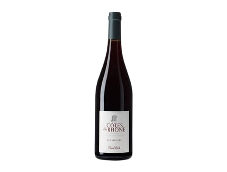 Vinho CLUSEL-ROCH Les Vergers Syrah Côtes du Rhône (0.75 L - 1 Unidade)