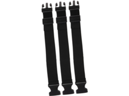 Conjunto De 3 Cintas Amarração Ajustáveis Com Fivela Doitool Bagagem E Objetos Fáceis Transportar, Com Fixação